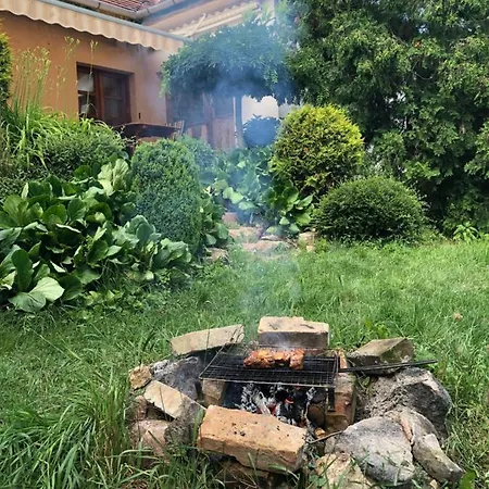 Holiday home Toparti Kertes Nyaralo